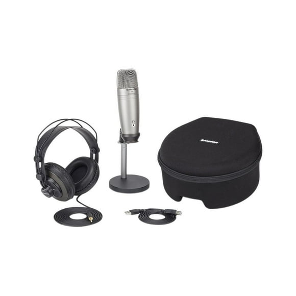 Paquete Broadcast C01UPRO PK SAMSON negro