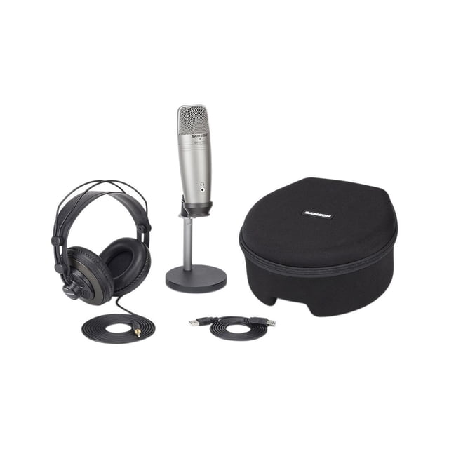 Paquete Broadcast C01UPRO PK SAMSON negro