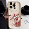 thumbnail image 2 of Funda de teléfono de animales bonitos para iPhone, carcasa a prueba de golpes para iPhone 16 Pro, 13, 11, 12, 14, 15 Pro Max, X, XR, XS, 7, 8 Plus, SE, 2020, 2 of 5