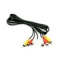 DirecTV RCA 6 FT Audio/Video Composite Input Cables DVD/VCR/SAT/Gaming