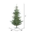 thumbnail image 4 of Vickerman 9' Alberta Spruce Artificial Christmas Tree, Clear Dura-lit Lights - Faux Christmas Tree - Seasonal Indoor Home Decor, 4 of 7