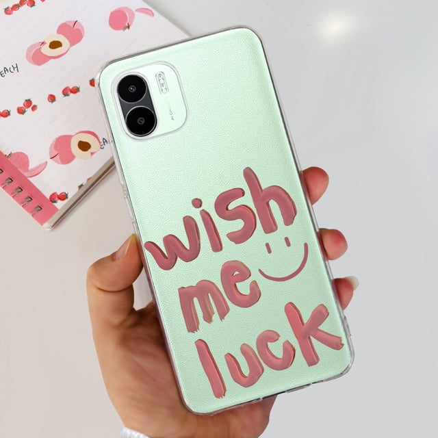 Cute Animals Pattern Case For Xiaomi Redmi A1+ A2+ Coques Camera Protection Soft Capas For Redmi A2 A1 A1Plus Clear Bumper Case 700 Redmi A1 Plus