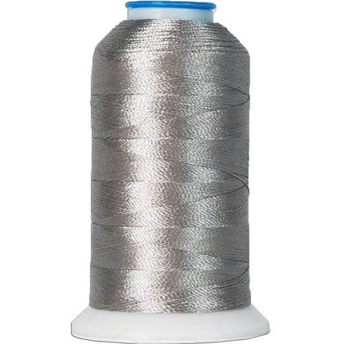 Threadart rayon machine jessecmault thread  no 427  grey  1000m