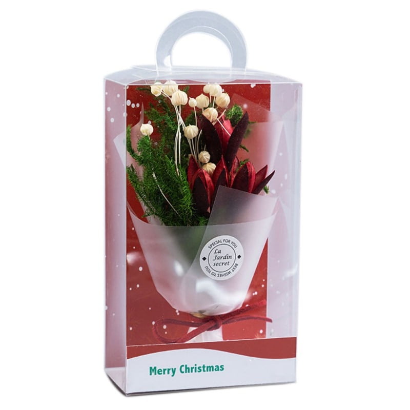 flowers as christmas gift