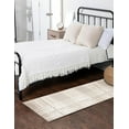 thumbnail image 4 of ECARPET Washable Plaid Area Rug & Runner for Kitchen, Bedside, Living Room, Hallway, 4 of 9