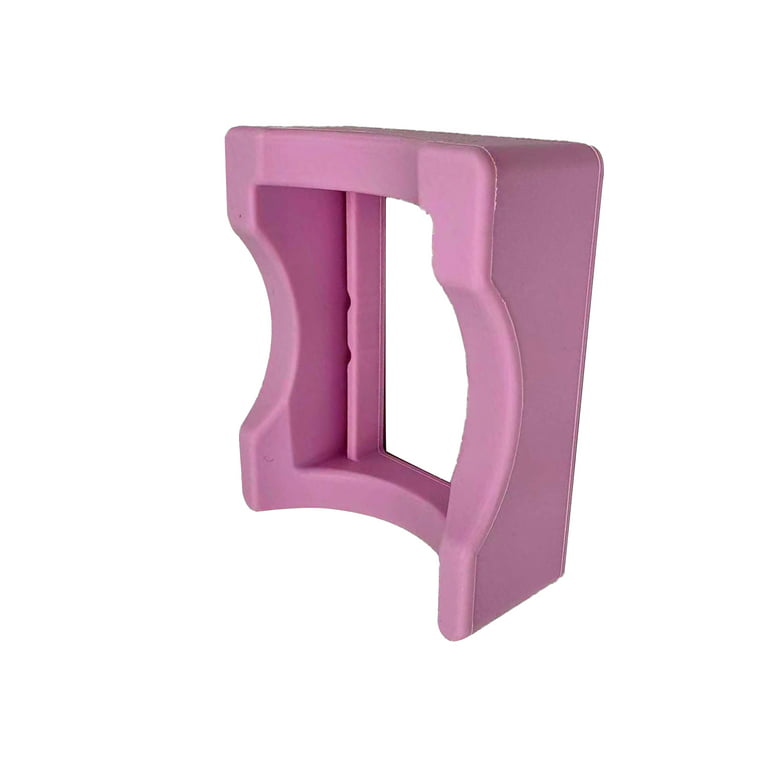 Silicone Cup Cradle with Built-in Slot for Crafts Use to Apply