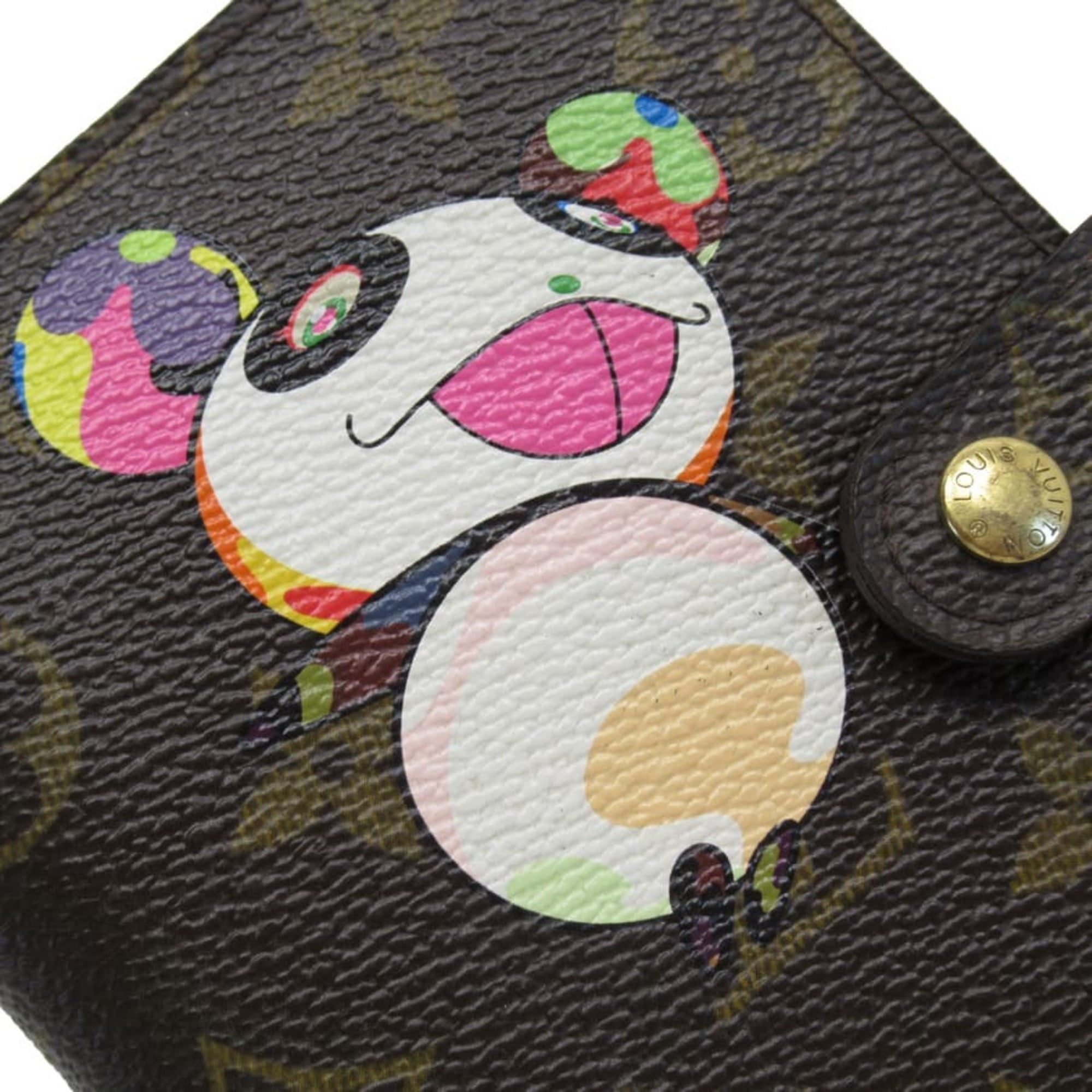 Louis Vuitton Panda Agenda Notebook