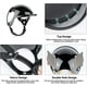 thumbnail image 3 of Casco de motocicleta para perros - Gorro de seguridad para bicicletas para perros - Cascos para perros de espuma suave incorporados - Suministros para mascotas Casco para perros, 3 of 5
