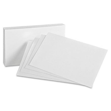 Blank Business Cards / Flash Cards Size 3 1/2 x 2 On Heavy Thick 80Lb /218 GSM Cover Stock (500)