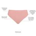 thumbnail image 4 of PARFAIT Bonded French Cut Body Smoothing Panties with No Visible Panty Lines, Porcelain, M, 4 of 4