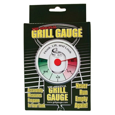 Propane Tank Gauge - Grill Gauge Propane Tank Gauge 20 Lb.