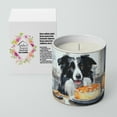 thumbnail image 4 of Carolines Treasures DAC1744CDL 10 oz Unisex Border Collie Fall Kitchen Pumpkins Decorative Soy Candle, 4 of 4
