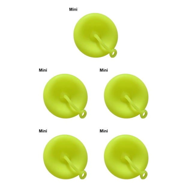 kurtrusly Balloon Toy Water Filled Outdoor Bubble Ball Inflatable Blow Inflatable Up Children Balloon Toy yellow XS 5Set