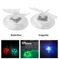 thumbnail image 2 of X  2PCS Solar LED Floating Pool Light Solar Powered Colorful Swimming Underwater Drift Lamp For Yard Pond Garden Pool Decoration Light Waterproof Outdoor Light, 2 of 5