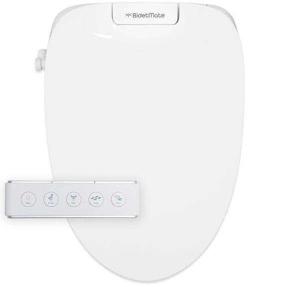 BidetMate 3500 Series Smart Toilet Seat with Heated Bidet, Dryer & Remote