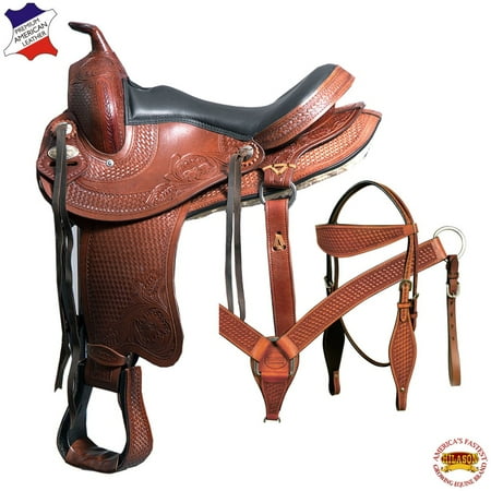 Gaited Endurance Saddle - 17