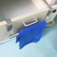 thumbnail image 2 of Mosiee 23/26Cm Over Kitchen Cabinet Door Tea Hand Towel Rail Holder Hanger Storage New, 2 of 9