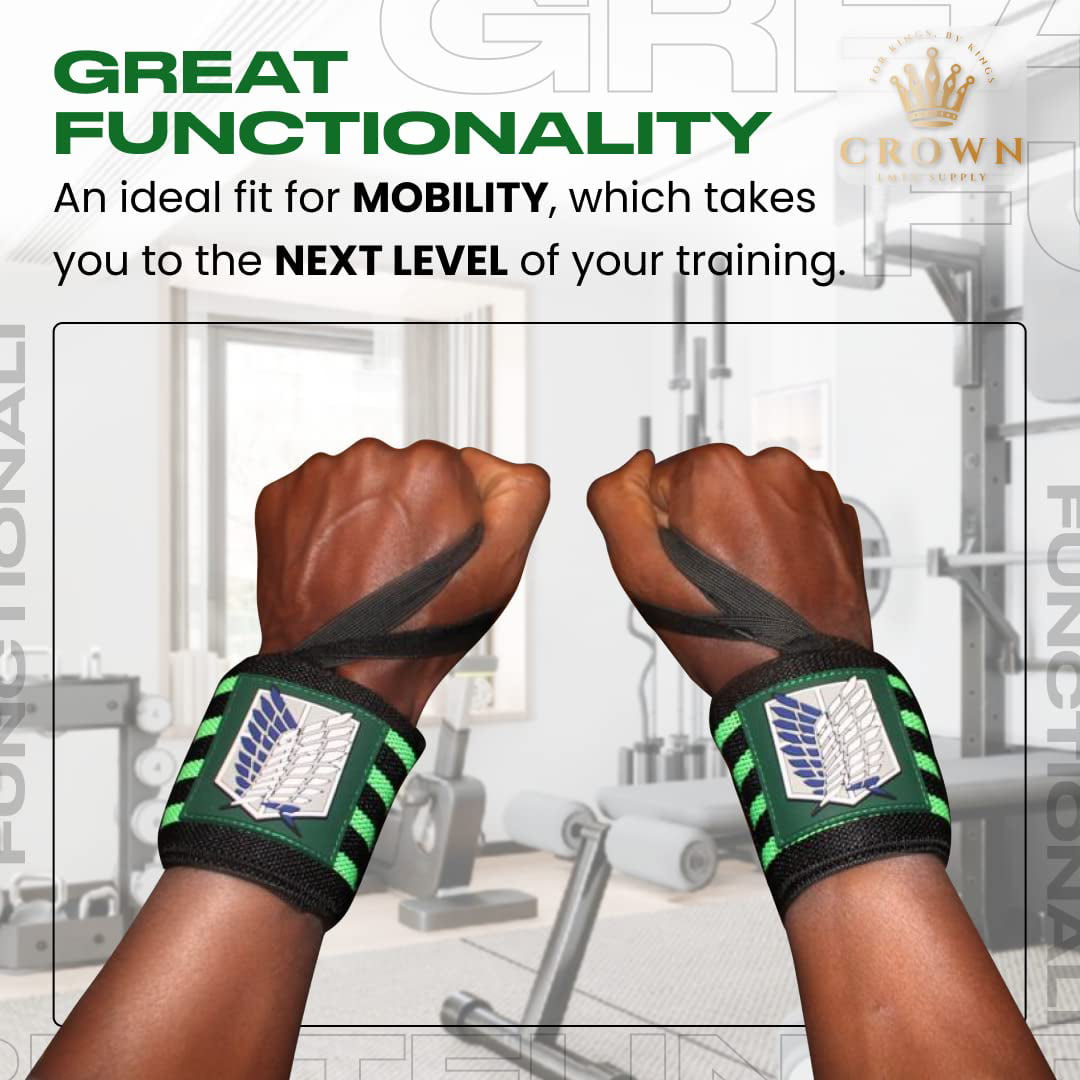 Amazoncom Eren Titan Form Anime Wrist Wraps 19 Premium Quality for  Powerlifting Bodybuilding Weight Lifting  Wrist Support Braces bench  press gym accessories gym gifts gym stuff lifting accessories weightlifting  straps working