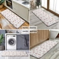 thumbnail image 6 of Princess Carriage Castle Pattern Kitchen Rug Mat,Kitchen Runner Rugs Non Skid Washable,Decorative Kitchen Floor Mats for Kitchen,Sink,Laundry,17"x47.2", 6 of 7