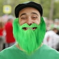 thumbnail image 5 of St. Patrick's Day Fake Beard, Fun Costume Accessory for Irish Party, Festivals, Photo Booth Props, Perfect for Adults to Celebrate in Style, 5 of 8