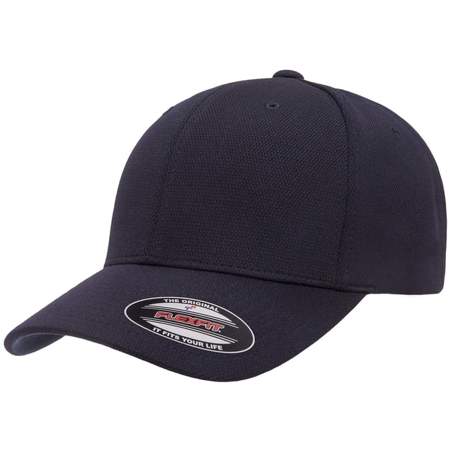 Gorra Flexfit Cool & Dry Sport para hombre azul marino S-M