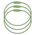 thumbnail image 2 of Kkkded Key Ring with Connector 3 Pcs Color - Painting Steel Key Rings - Steel Rope, Stainless Spinning Keys Storage Ring, Portable & Lightweight Key Holders, 2 of 7