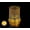 Warm yellow, variant on 360° Rotating Whiskey Glass with LED Light Spinning Crystal Bourbon Tumbler Glowing Old Fashioned Scotch Glasses Gift