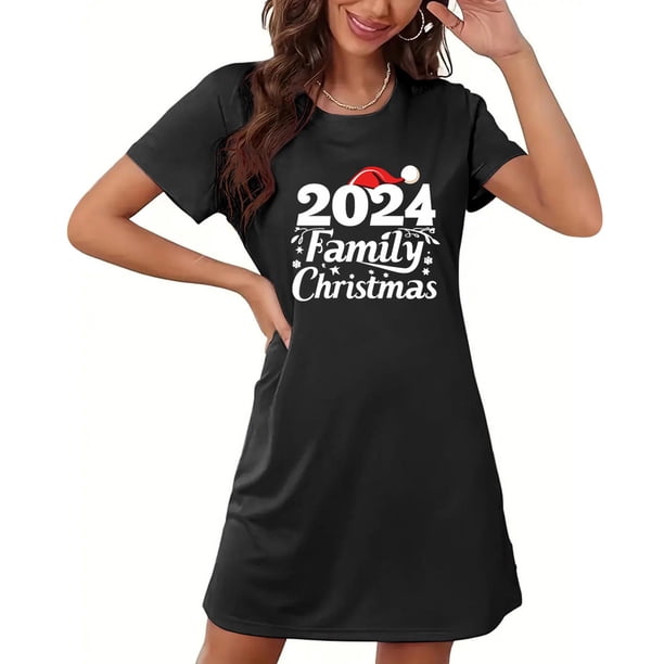 Fiudx Camisón Cómodo, Ropa de Dormitorio de Tela Suave, Camisón Informal Manga Corta, Ropa de Estar Por Casa Transpirable, Talla Grande para Mujer, Solución para Relajarse En Casa, Lavado a Mano.