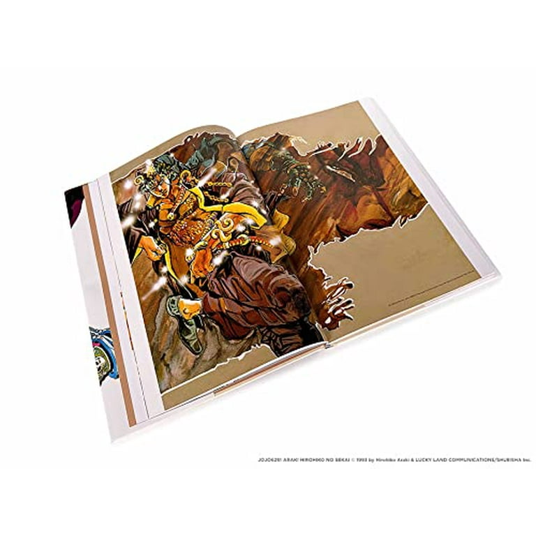 JoJo 6251: The World of Hirohiko Araki - Walmart.com