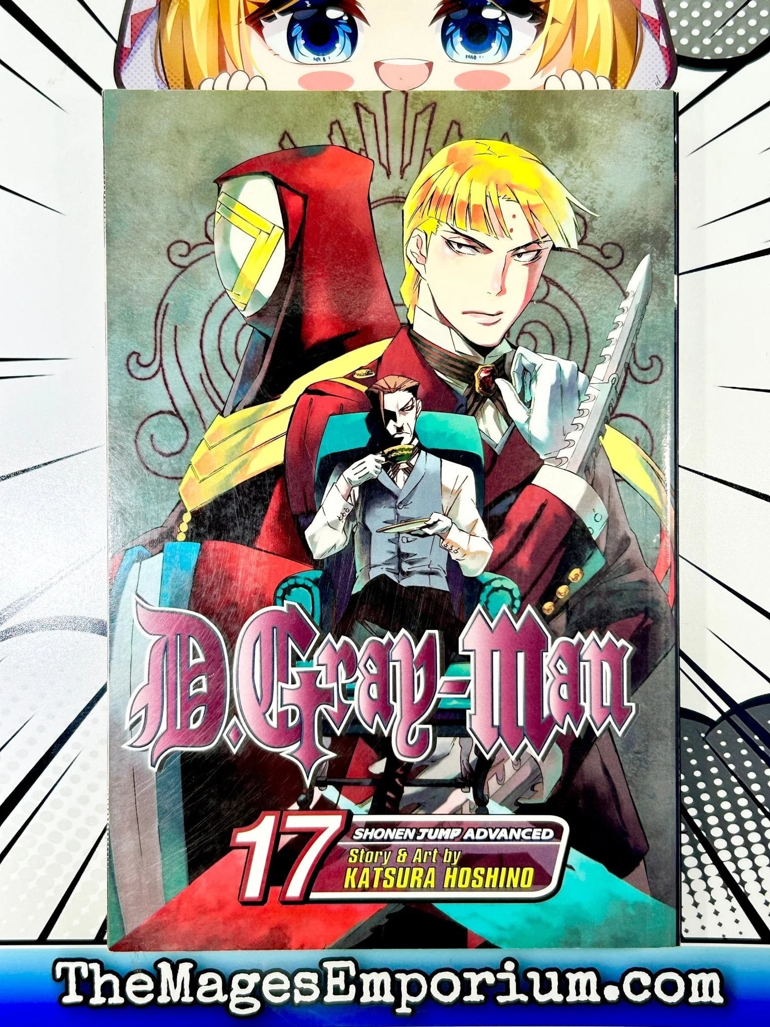 D.Gray-Man: D.Gray-man, Vol. 17 (Series #17) (Paperback) - Walmart.com