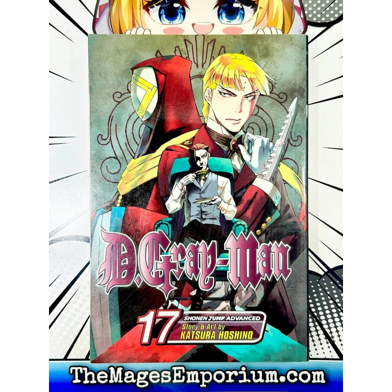 D.Gray-Man: D.Gray-man, Vol. 17 (Series #17) (Paperback) - Walmart.com