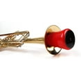 thumbnail image 3 of PAMPET Lightweight Practice Trumpet Mute SilencerTrumpet Straight Mute Red, 3 of 3