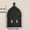 A, variant on Gothic Medieval Style Black Plastic Light Switch Cover Plate - Compatible with European Single/Double Rocker Switches