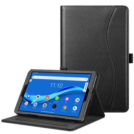 Fintie Multi-Angle Viewing Case for Lenovo Tab M8 / Smart Tab M8 / Tab M8 FHD Cover w/Pocket Auto Wake/Sleep for Lenovo Tab M8-HD TB-8505F/TB-8505X 2019 8.0" Tablet