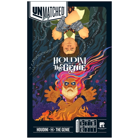 Restoration Games Houdini vs. The Genie New