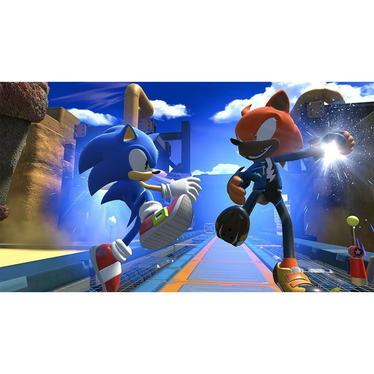 Sonic Forces + Super Monkey Ball: Banana Blitz HD Double Pack - Switch -  ShopB - 14 anos!