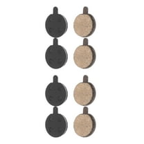 FRCOLOR 4 Pairs  Of Disc Brake Pad Bike Brake Replacement Pads Disc Brake Pads Electric Bike Supplies Portable Bike Brake Cycling Supply