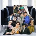 thumbnail image 2 of Blanket Soft and Comfortable Warm Fleece Freddy Carter Throw Blankets Beach Blanket Decoration Gift for Decor Living Room Dormitory Picnic Yoga Sofa Bed Camping Travel All Season, 2 of 6