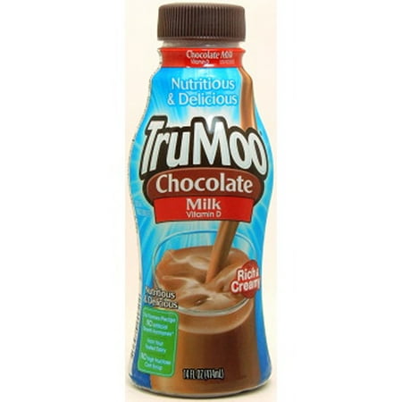 Product Of Trumoo, Whole Milk - Chocolate, Count 1 - Milk/Yogurt/Smoothie / Grab Varieties &