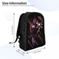 thumbnail image 4 of Custom Iron Man Sac à Dos pour Ordinateur Portable Hommes Femmes Mode Sac à Dos pour École Collège Étudiant, 4 of 5