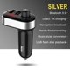 thumbnail image 1 of Adaptador USB para coche, kit inalámbrico Bluetooth QC3.1, cargador USB rápido, transmisor FM Bluetooth, adaptador para coche., 1 of 7