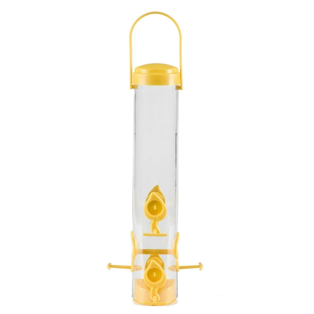 Perky-Pet 1.75 lb Classic Finch Feeder - Walmart.com - Walmart.com