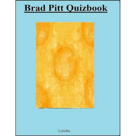 Brad Pitt Quizbook - eBook