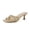 Ivory, variant on Cushionaire Malta Strappy Kitten Heels for Women, Dressy Open Toe Low Heel Sandals with Memory Foam Comfort