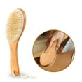 thumbnail image 6 of Hgesaa Wooden Dry Body Brushes With Natural Sisal –Skin Care Brushes For Smooth And Skin Massage And Bath Brush, 6 of 9