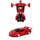 thumbnail image 2 of Rc Car Driving Sports Cars Drive Deformation Robot Model Remote Control Car Rc Fighting Toy Gift 2 En 1 Yuarrent EL018078-06, 2 of 5