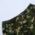 thumbnail image 7 of Hiijoy Big Boys Outfits Camo Short Sleeve T-Shirt Shorts Set for Children, Sizes 9-10Y, 7 of 7