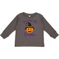 thumbnail image 3 of Inktastic Grammy's Lil' Pumpkin Boys or Girls Long Sleeve Toddler T-Shirt, 3 of 5
