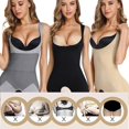 thumbnail image 3 of Fajas Para Mujer Body Shapewear cuerpo completo Shaper cintura entrenador adelgazar corsé cuerpo Shapers sin costuras Abdomen Shapers Control barriga ropa interiorpangjing, 3 of 4