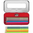 thumbnail image 3 of Faber-Castell 110940 Jumbo Grip Neon and Metallic Colouring Set, 3 of 4